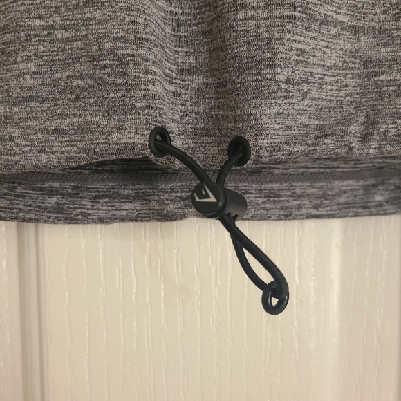 Gymshark Drawcord Cropped Gym Top Small - Picture 5 of 10